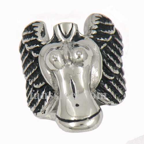 FSR11W01 naked angel with wing ring 